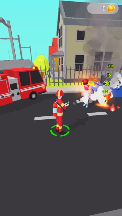 Zrzuty ekranu Fire Sim