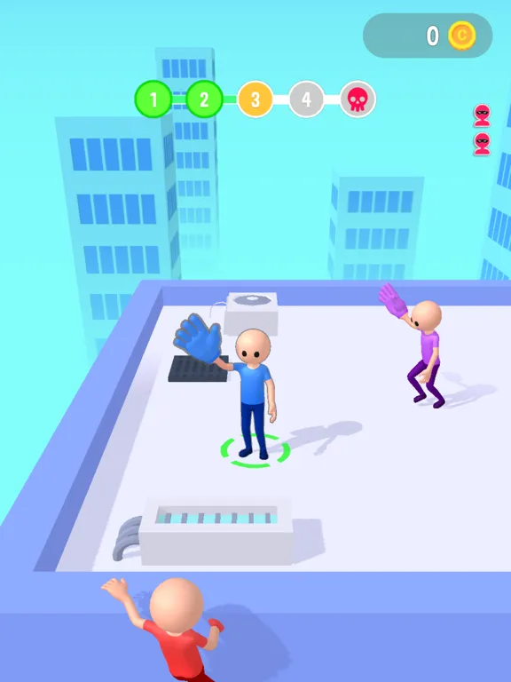 تصاویر Slap challenge - Slap game iPad 