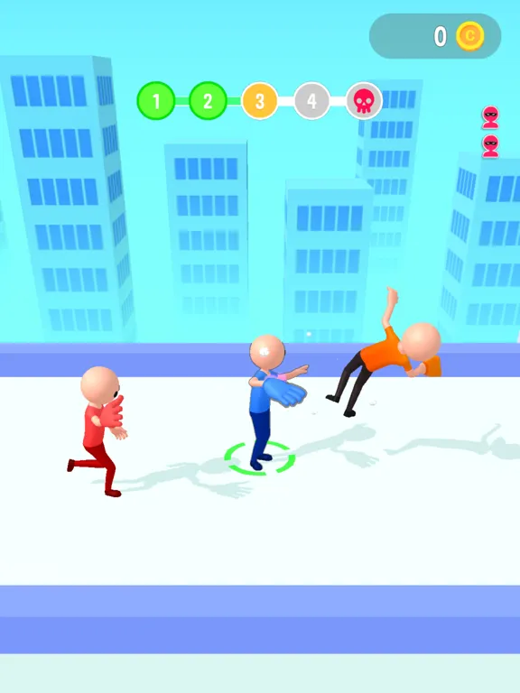 تصاویر Slap challenge - Slap game iPad 
