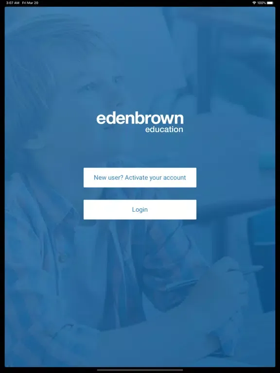 Eden Brown Education iPad 应用截图