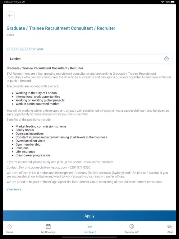 Eden Brown Education iPad 应用截图