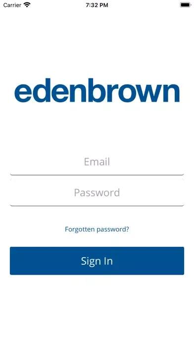Capturas de tela do Eden Brown Candidate