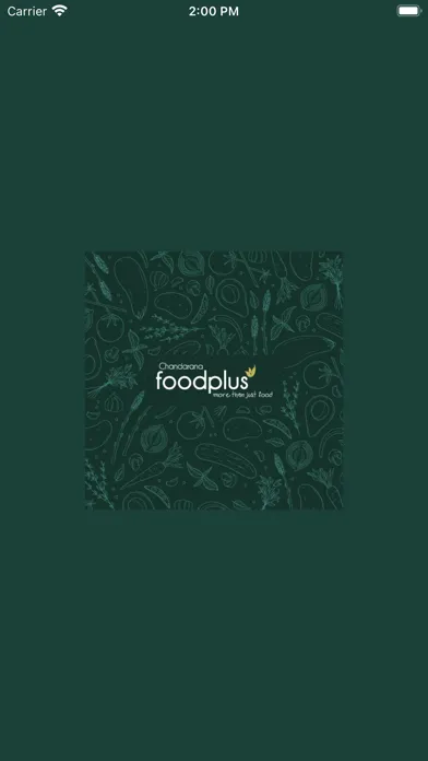 FOODPLUS-Customer Engagement Screenshots