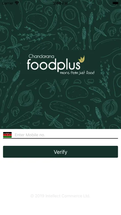 FOODPLUS-Customer Engagement Screenshots