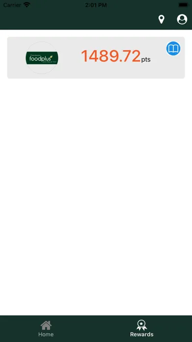 FOODPLUS-Customer Engagement Screenshots