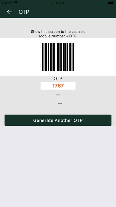 FOODPLUS-Customer Engagement Screenshots