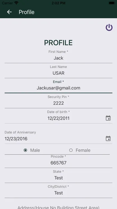 FOODPLUS-Customer Engagement Screenshots