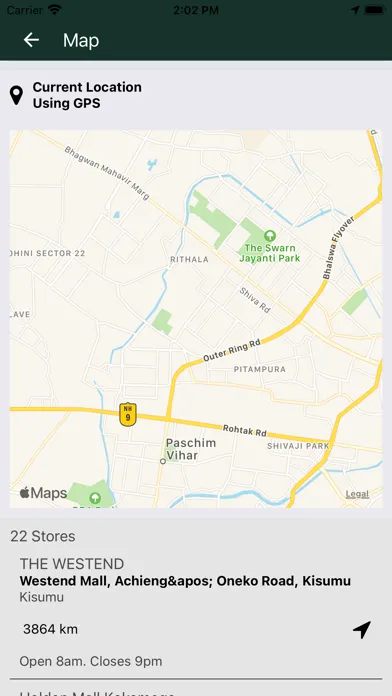 FOODPLUS-Customer Engagement Screenshots