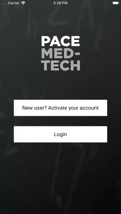 Captures d'écran de Pace Med Tech