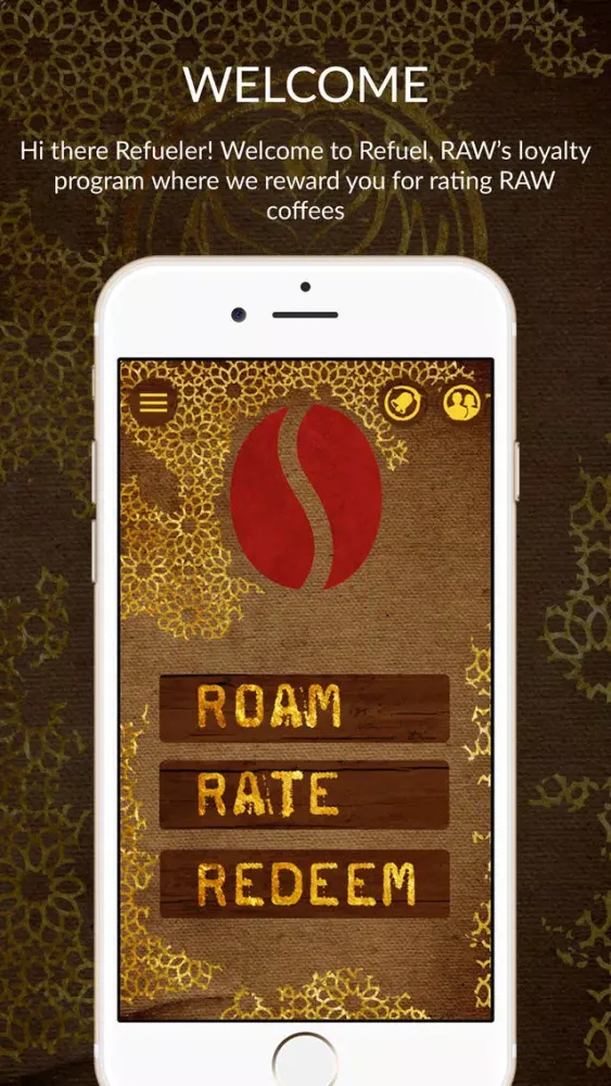 Ảnh chụp màn hình của Raw Refuel