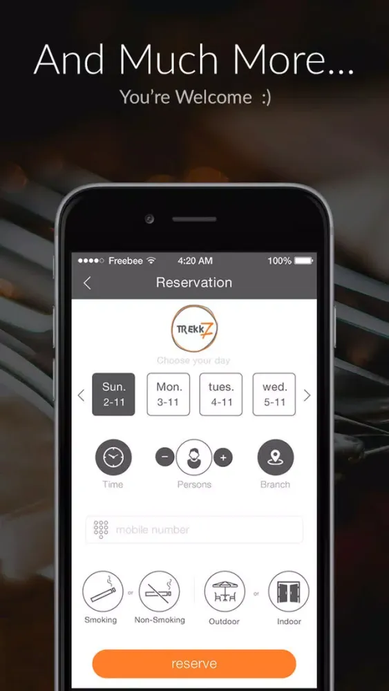 Trekk7 Screenshots