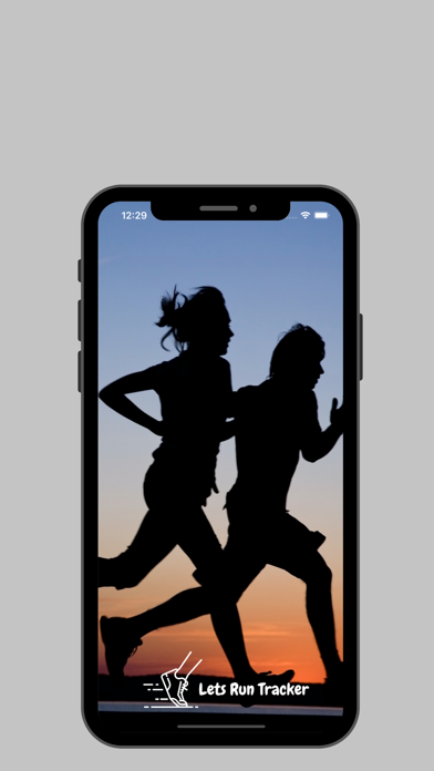LetsRun Tracker应用截图