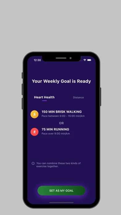LetsRun Tracker سکرین شاٹس