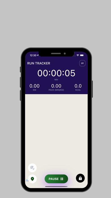 LetsRun Tracker应用截图