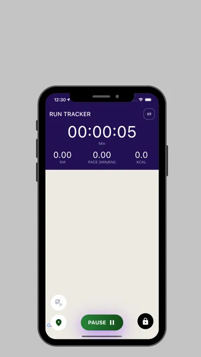 LetsRun Tracker سکرین شاٹس