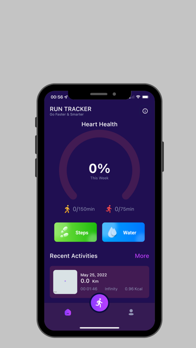 LetsRun Tracker应用截图