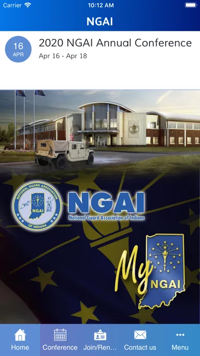 Indiana NG Association スクリーンショット