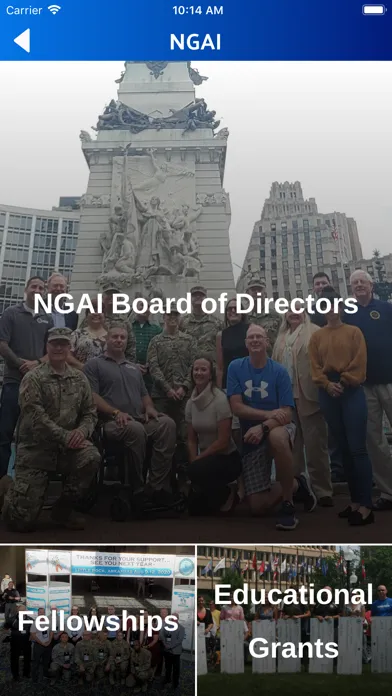 Indiana NG Association スクリーンショット