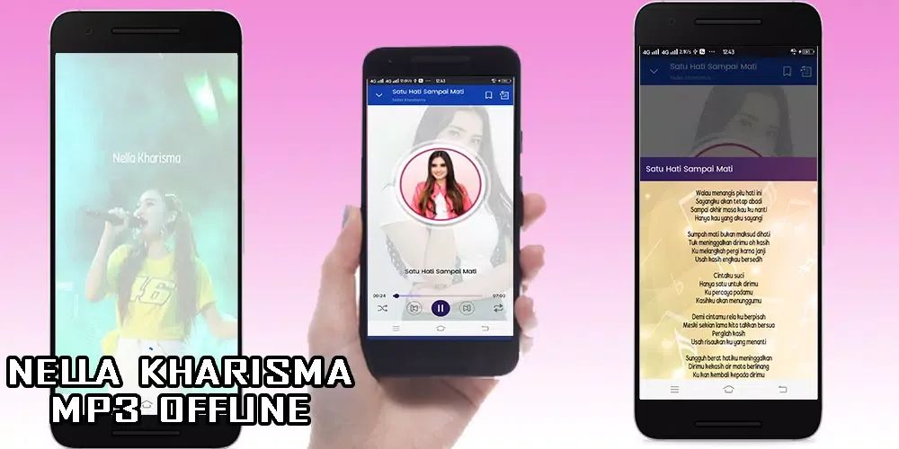 Nella Kharisma سکرین شاٹس
