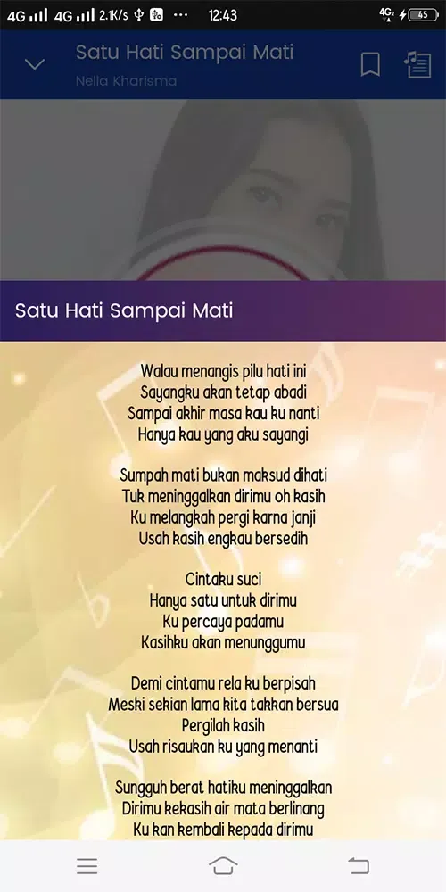 Nella Kharisma سکرین شاٹس