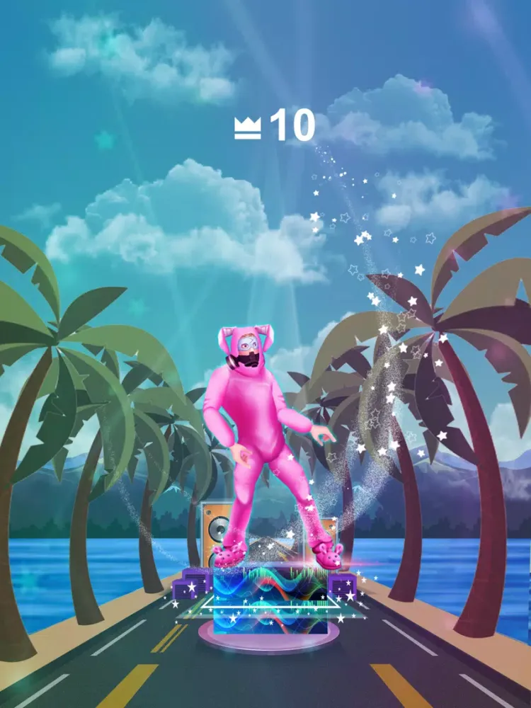 Dances for Fortnite Emotes iPad Screenshots