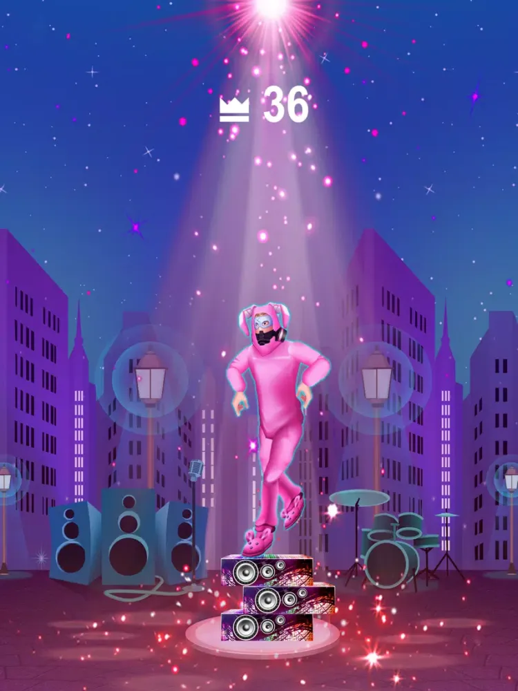 Dances for Fortnite Emotes iPad Screenshots