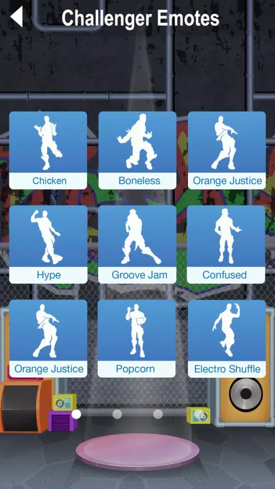 Dances for Fortnite Emotes Screenshots
