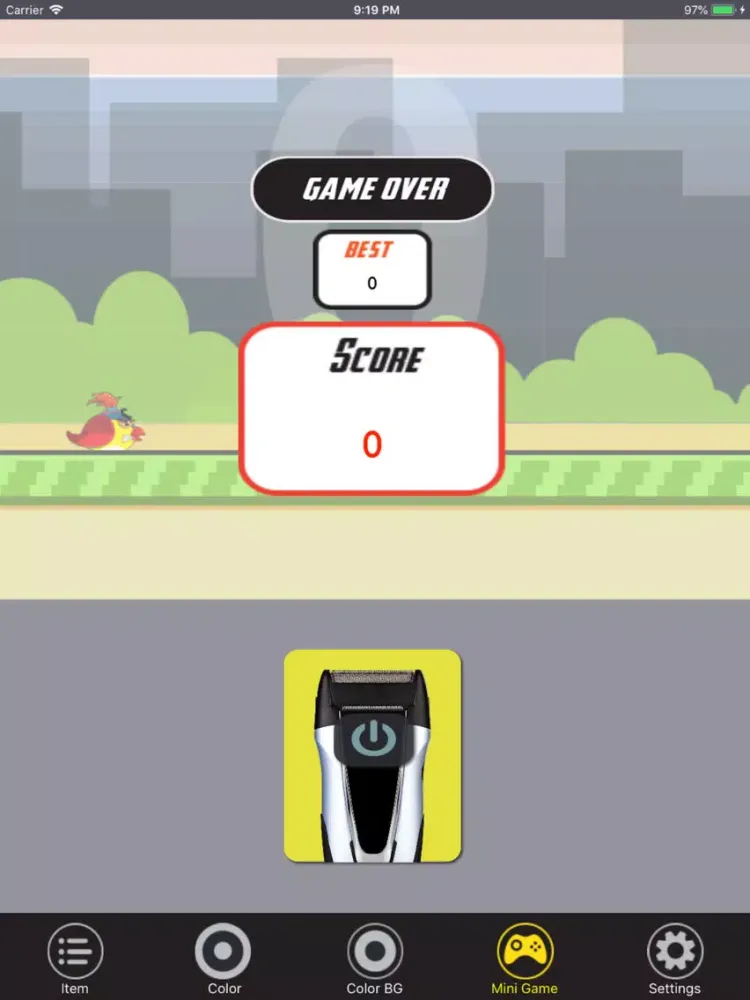 Razor App: Fake Trimmer Prank iPad  스크린샷