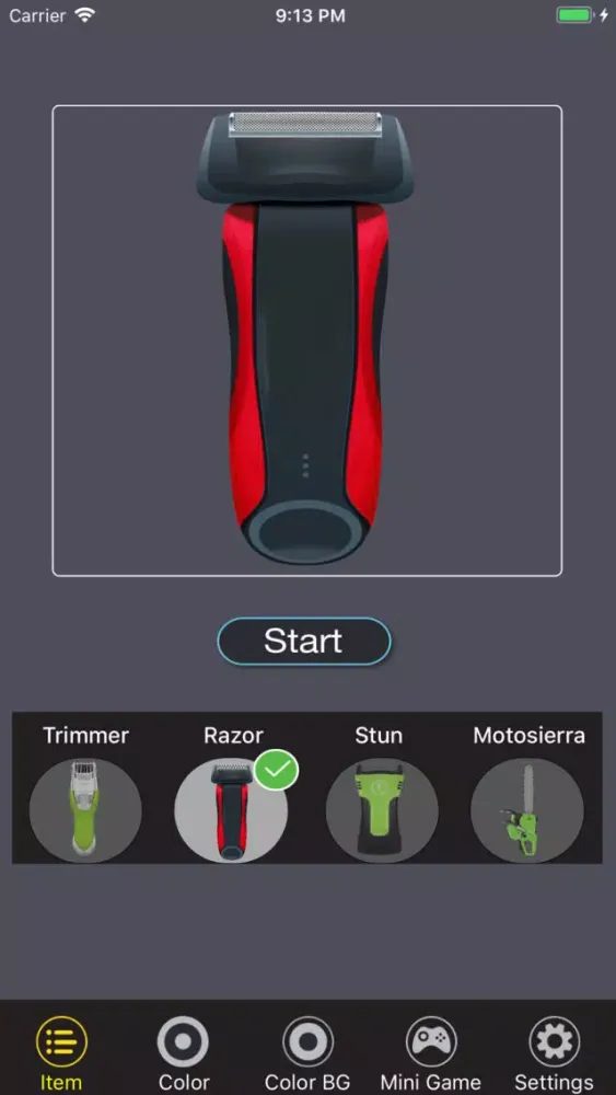 Razor App: Fake Trimmer Prank 스크린샷