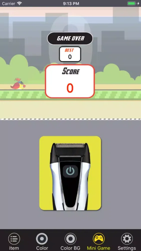 Razor App: Fake Trimmer Prank 스크린샷