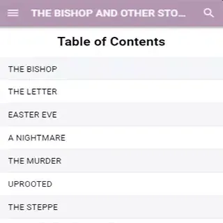 Screenshot di The Bishop and other Stories B