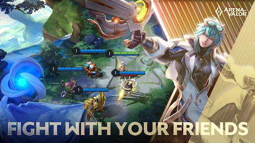 Ảnh chụp màn hình của Arena of Valor