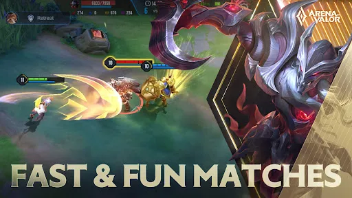 Ảnh chụp màn hình của Arena of Valor