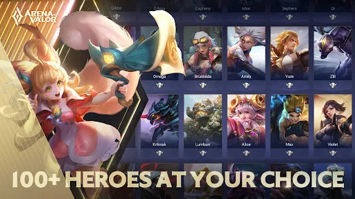 Ảnh chụp màn hình của Arena of Valor
