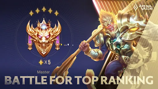 Ảnh chụp màn hình của Arena of Valor