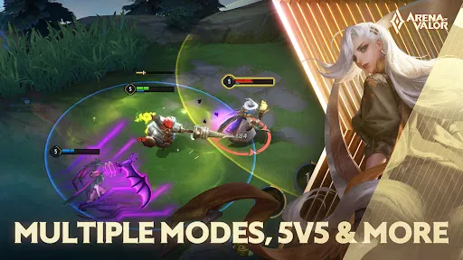 Ảnh chụp màn hình của Arena of Valor