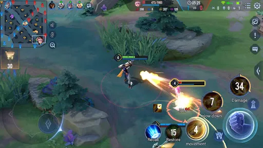 Ảnh chụp màn hình của Arena of Valor