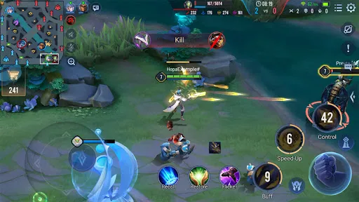 Ảnh chụp màn hình của Arena of Valor