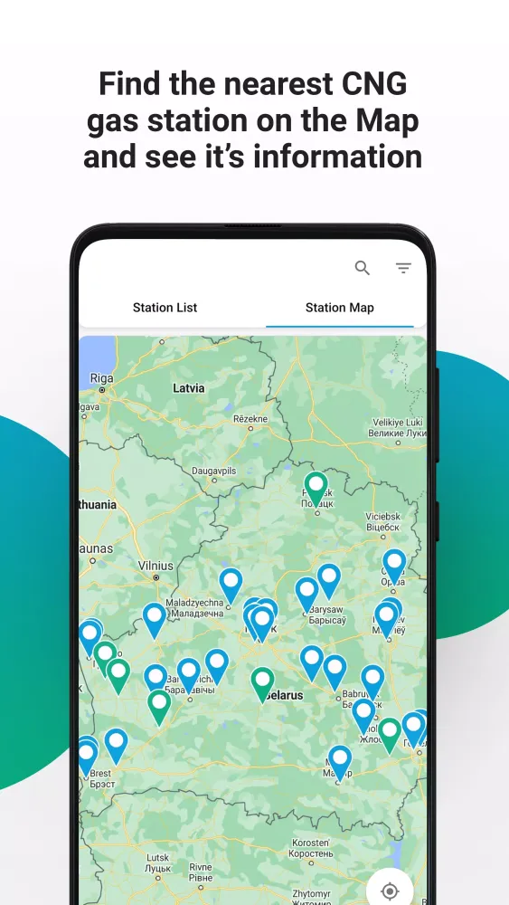 Metan Mobile Ekran Görüntüleri