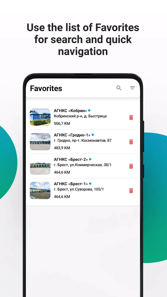 Metan Mobile Ekran Görüntüleri