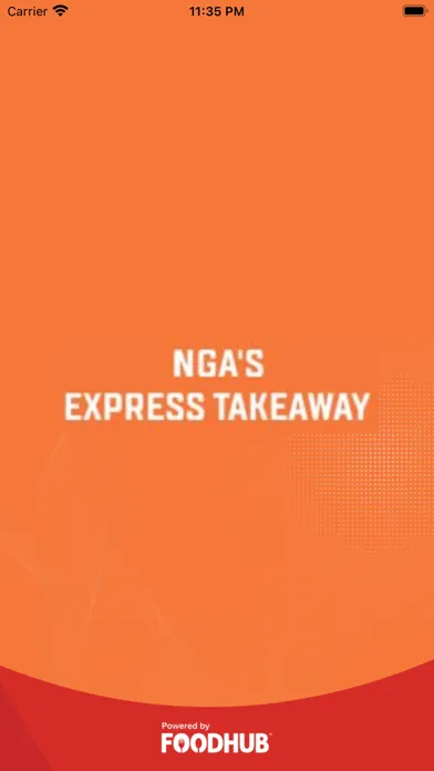 Zrzuty ekranu Ngas Express Takeaway