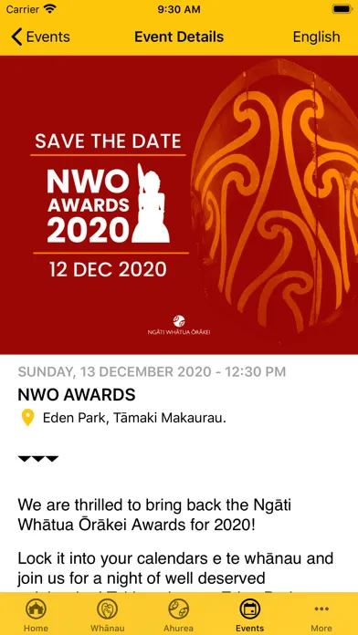 تصاویر Ngāti Whātua Ōrākei - Hono