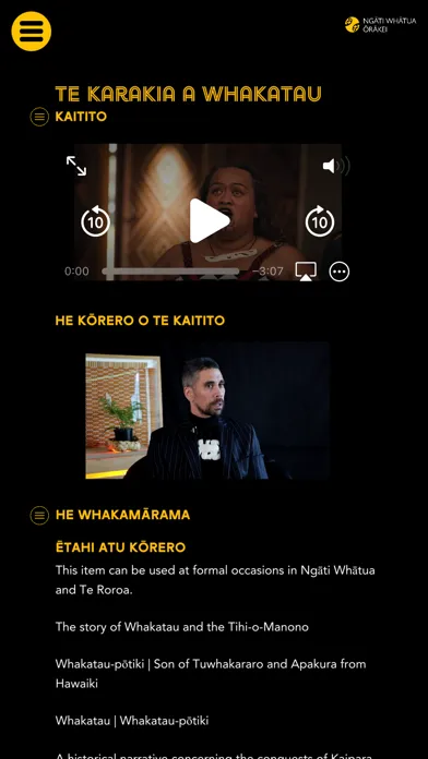 Ngāti Whātua Kapa Haka Screenshots