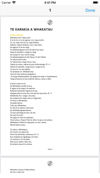 Ngāti Whātua Kapa Haka Screenshots