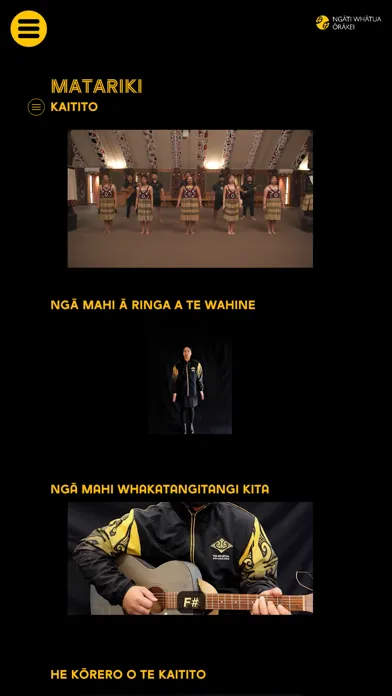 Ngāti Whātua Kapa Haka Screenshots