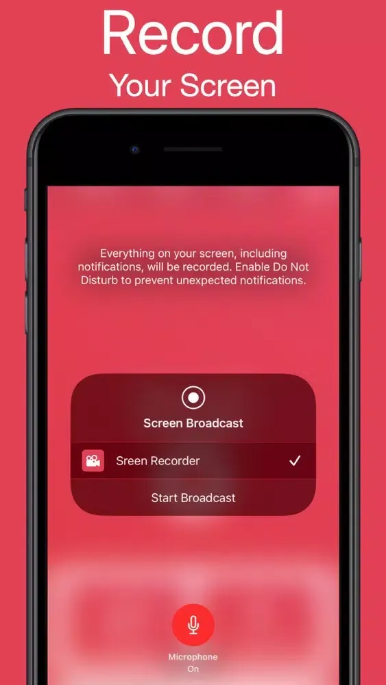 Screen Recorder : Recorder Now سکرین شاٹس