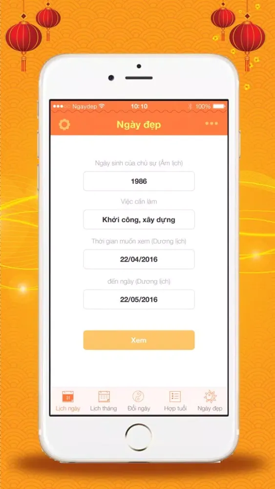 Ngày Đẹp - Lịch Vạn Niên, Xem Ngày Tốt, Lịch Việt Ekran Görüntüleri