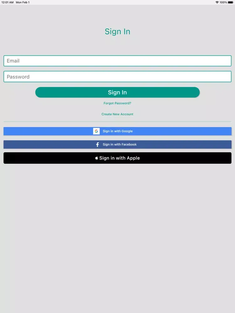 Nicosia Gym iPad  سکرین شاٹس