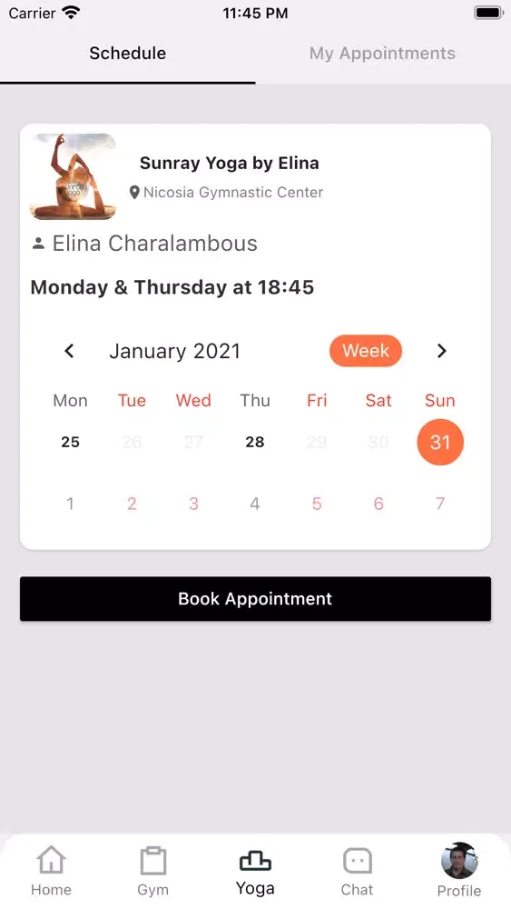 Nicosia Gym سکرین شاٹس