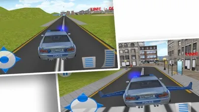 City Police Car Driver - Fly Car 스크린샷